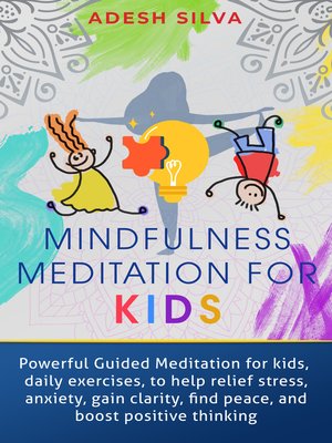 cover image of Mindfulness Meditation For Kids